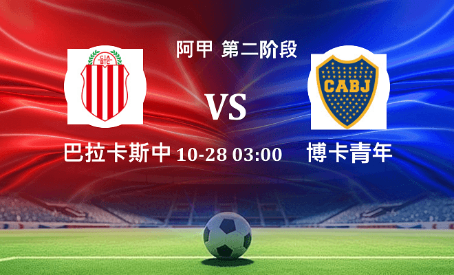 巴拉卡斯中央 VS 博卡青年伤病