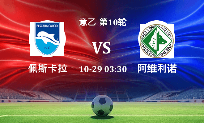 佩斯卡拉 VS 阿维利诺伤病