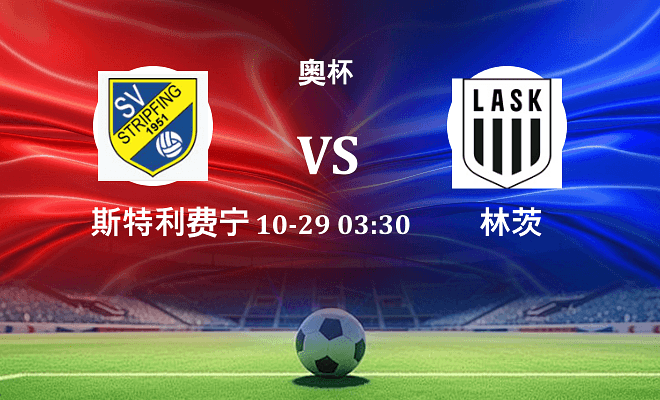 斯特利费宁 VS 林茨最新阵容