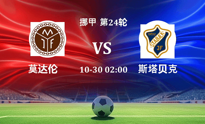 莫达伦 VS 斯塔贝克最新阵容