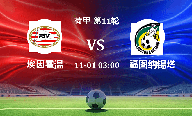 埃因霍温 VS 福图纳锡塔德伤病