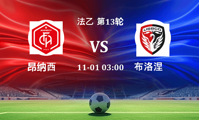 昂纳西 VS 布洛涅伤病