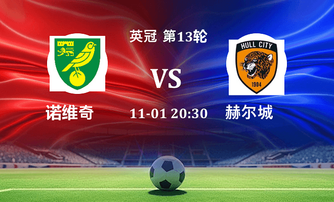 诺维奇 VS 赫尔城伤病