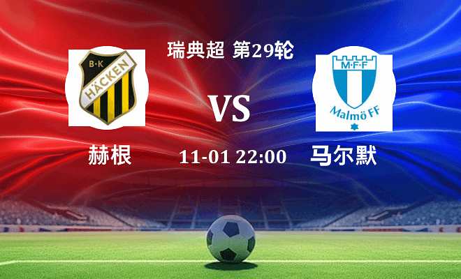 赫根 VS 马尔默伤病