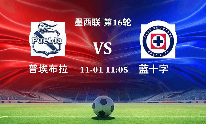 普埃布拉 VS 蓝十字伤病