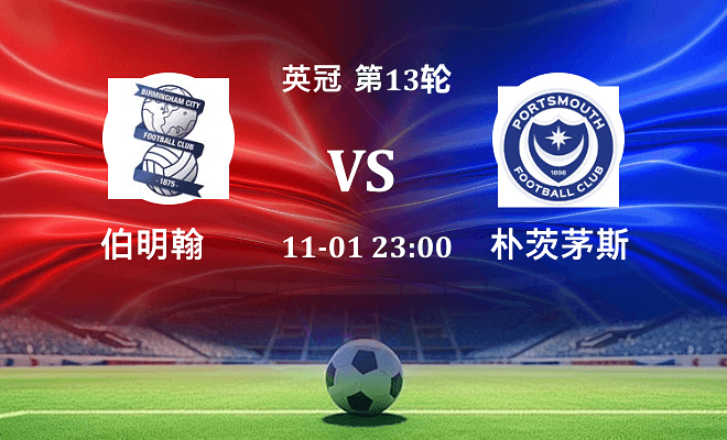伯明翰 VS 朴茨茅斯伤病