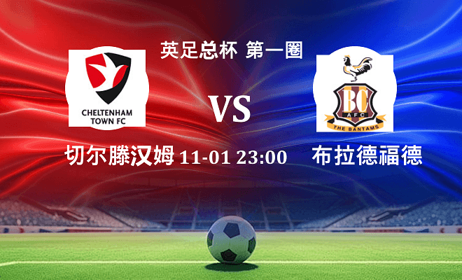 切尔滕汉姆 VS 布拉德福德伤病