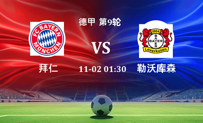 拜仁 VS 勒沃库森伤病