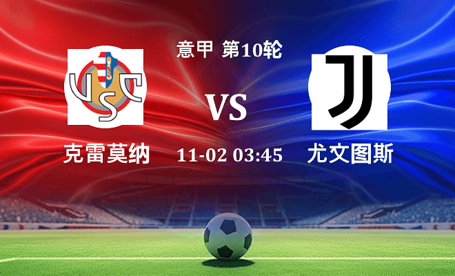 克雷莫纳 VS 尤文伤病