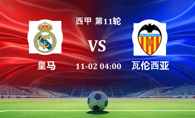 皇马 VS 瓦伦西亚伤病