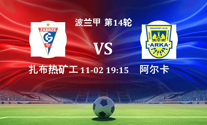 扎布热矿工 VS 阿尔卡伤病