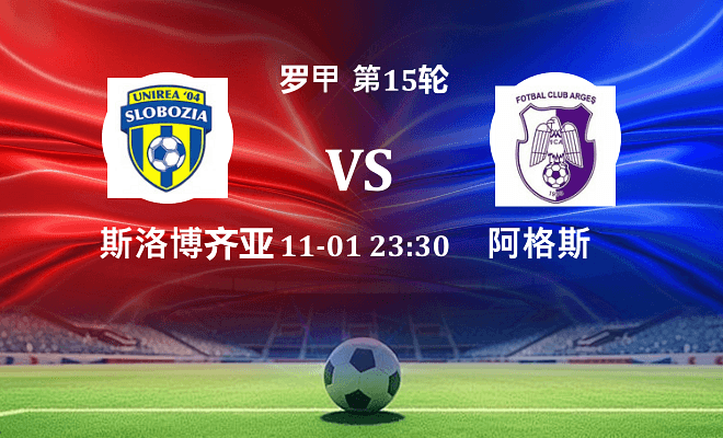 斯洛博齐亚 VS 阿格斯最新阵容