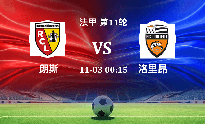 朗斯 VS 洛里昂伤病