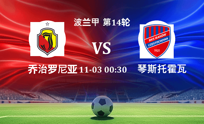 雅盖隆 VS 琴斯托霍瓦伤病