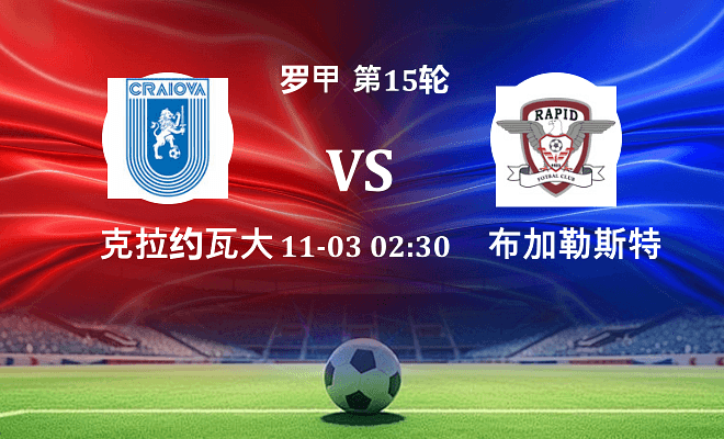 克拉约瓦大学 VS 布加勒斯特快速伤病