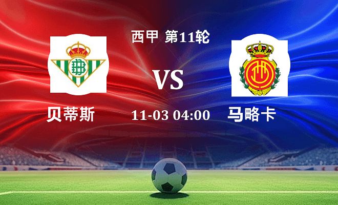 贝蒂斯 VS 马略卡伤病