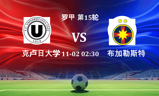 克卢日大学 VS 布加勒斯特星最新阵容