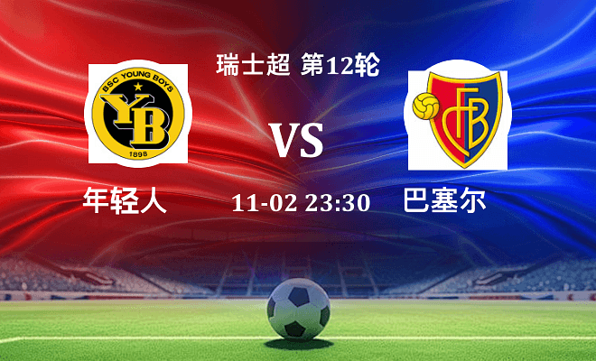 年轻人 VS 巴塞尔最新阵容