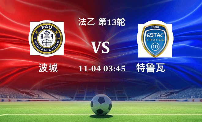 波城 VS 特鲁瓦伤病