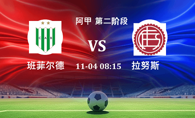 班菲尔德 VS 拉努斯伤病