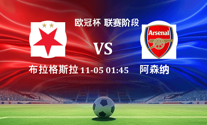 布拉格斯拉维亚 VS 阿森纳伤病