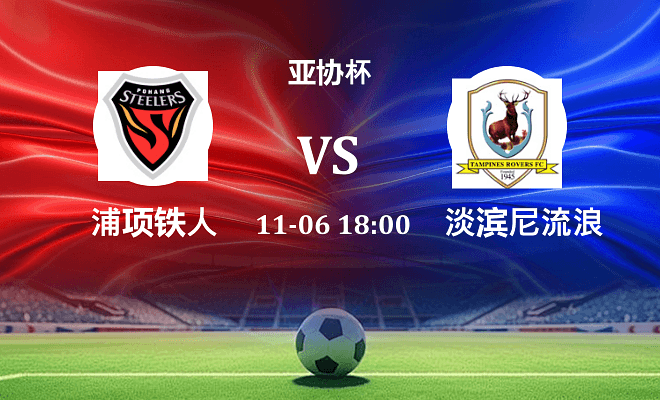 浦项铁人 VS 淡滨尼流浪者伤病