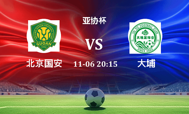 北京国安 VS 大埔伤病