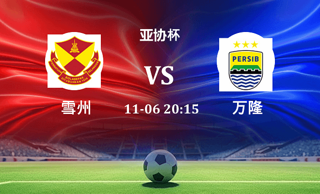 雪州 VS 万隆伤病