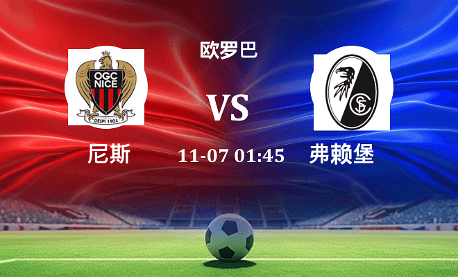 尼斯 VS 弗赖堡伤病