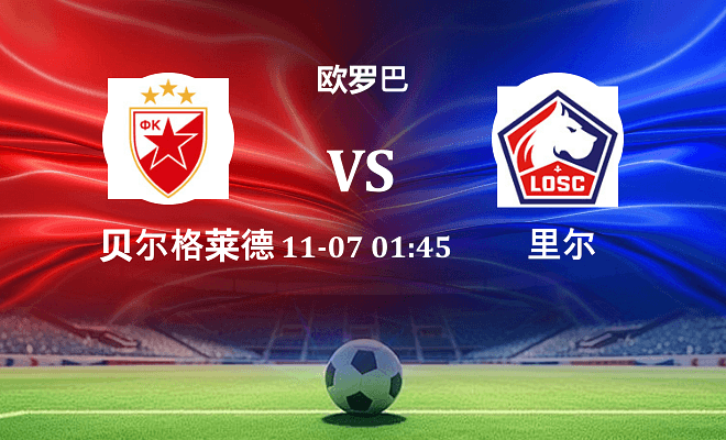 贝尔格莱德红星 VS 里尔伤病