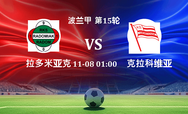 拉多米亚克 VS 克拉科维亚伤病