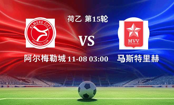 阿尔梅勒城 VS 马斯特里赫特伤病