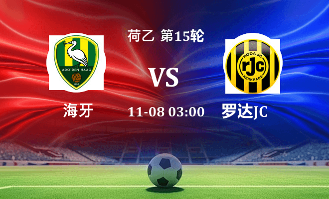 海牙 VS 罗达JC伤病