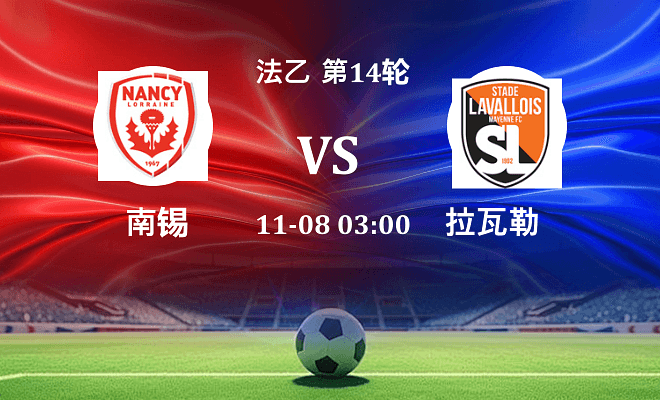 南锡 VS 拉瓦勒伤病