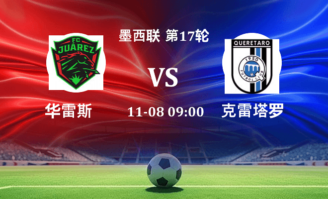 华雷斯 VS 克雷塔罗伤病