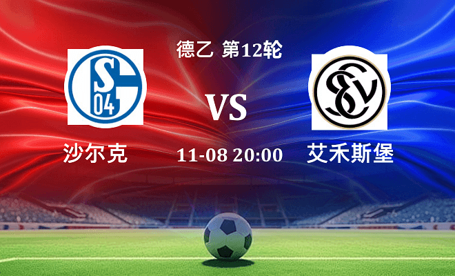 沙尔克04 VS 艾禾斯堡伤病