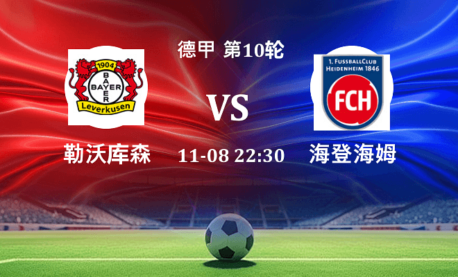 勒沃库森 VS 海登海姆伤病