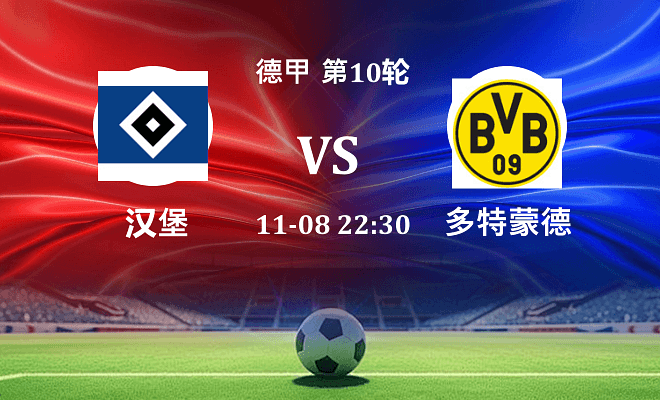 汉堡 VS 多特蒙德伤病