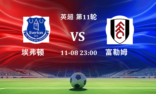 埃弗顿 VS 富勒姆伤病