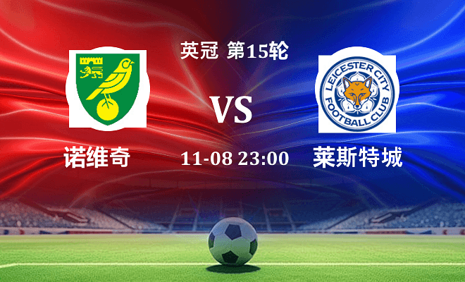 诺维奇 VS 莱斯特城伤病