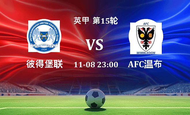 彼得堡联 VS AFC温布尔登伤病