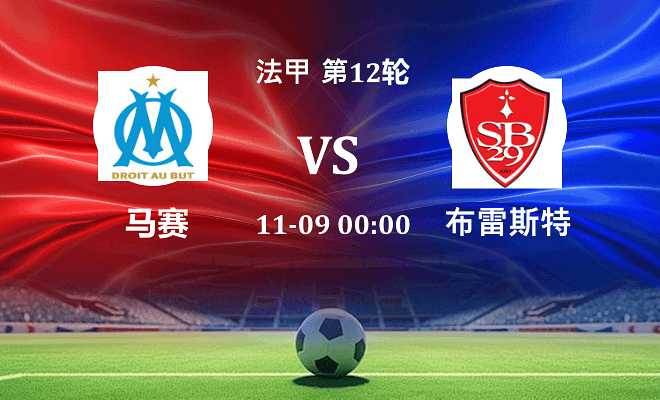 马赛 VS 布雷斯特伤病