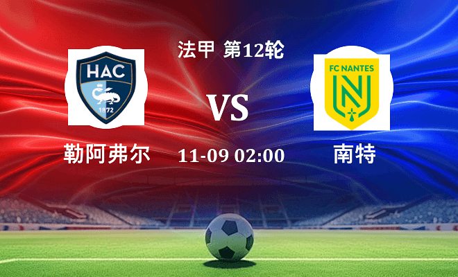 勒阿弗尔 VS 南特伤病