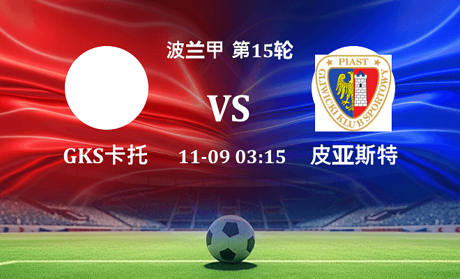 GKS卡托威斯 VS 皮亚斯特伤病