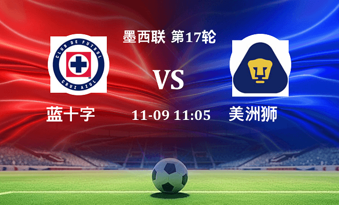 蓝十字 VS 美洲狮伤病