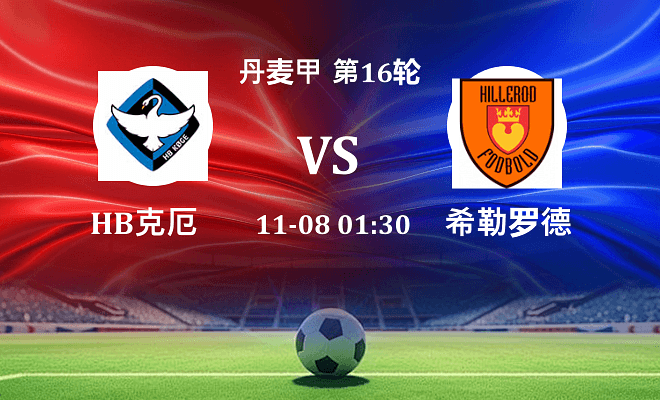 HB克厄 VS 希勒罗德最新阵容