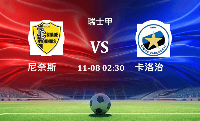 尼奈斯 VS 卡洛治最新阵容