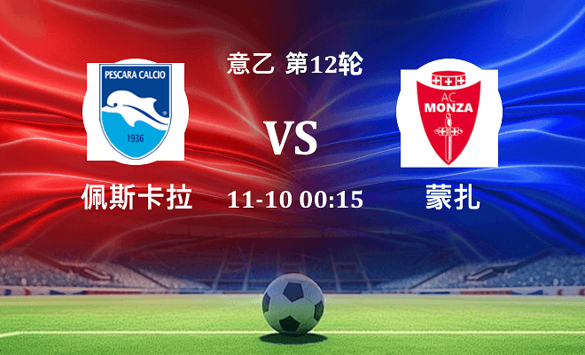 佩斯卡拉 VS 蒙扎伤病
