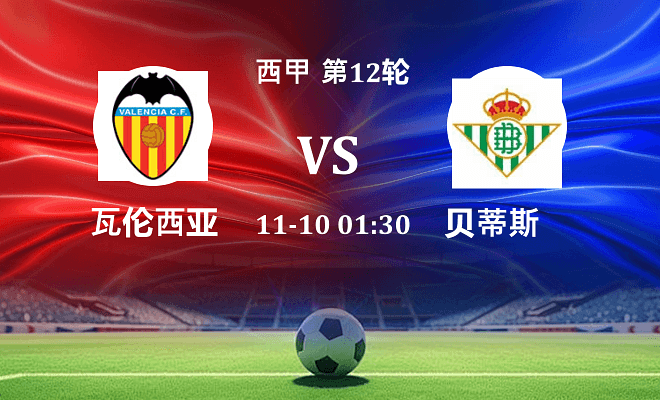 瓦伦西亚 VS 贝蒂斯伤病