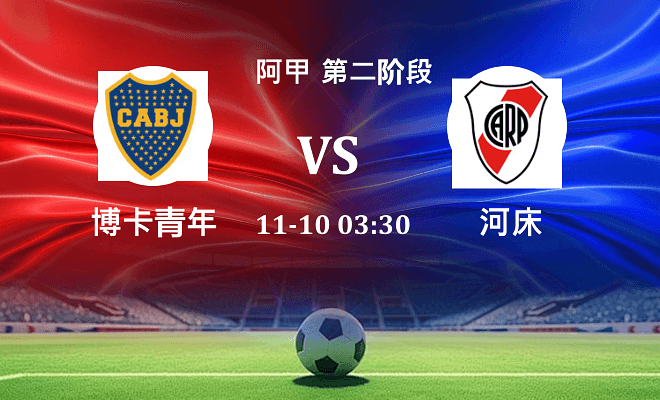 博卡青年 VS 河床伤病